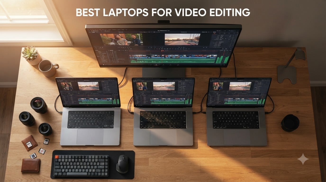 best laptops for video editing
