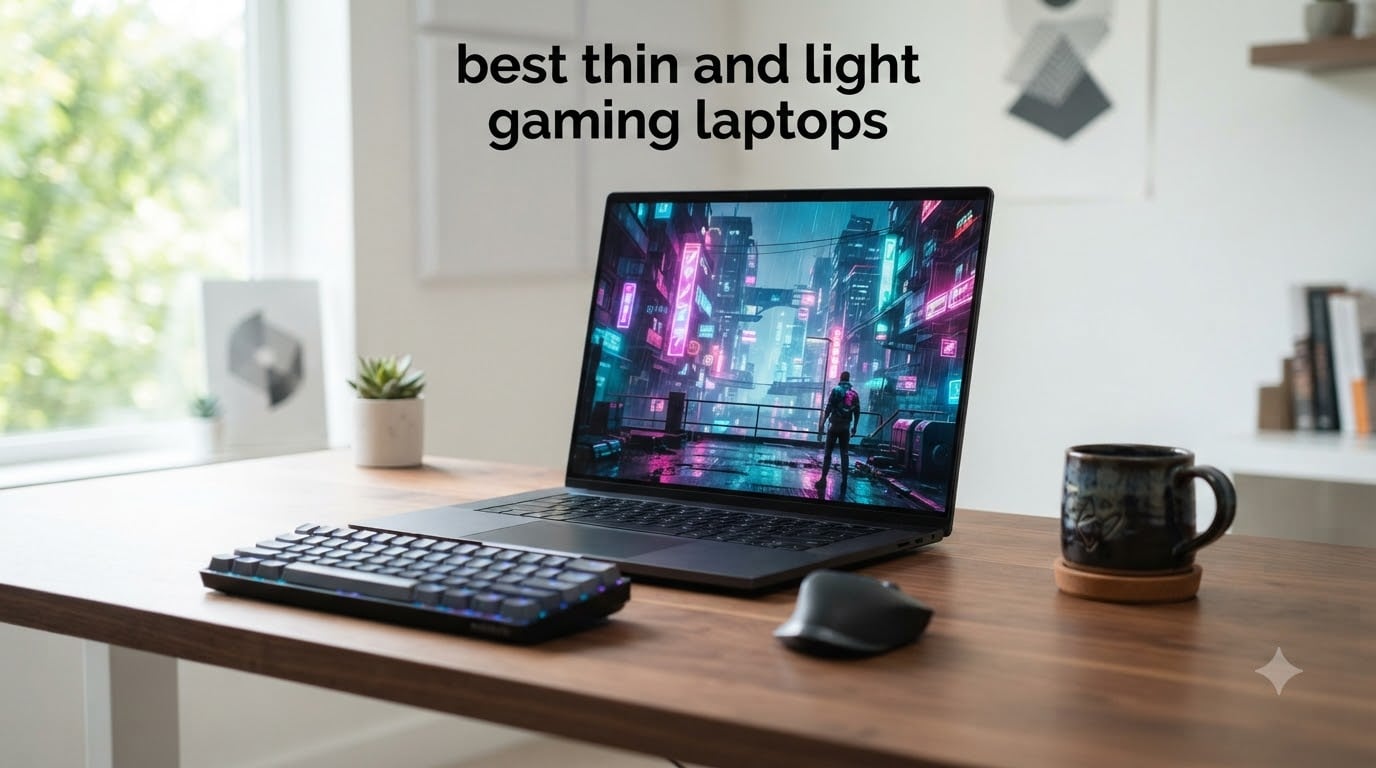 best thin and light gaming laptops