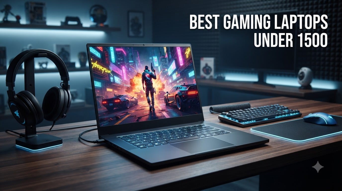 best gaming laptops under 1500