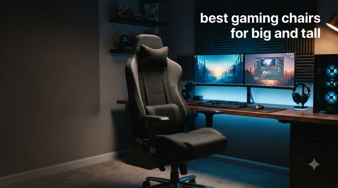 best gaming chairs for big and tall