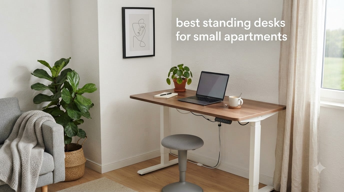 best standing desks for small apartments