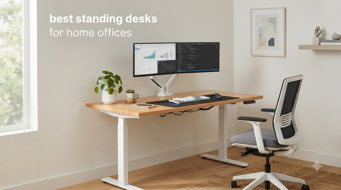 best standing desks for home offices