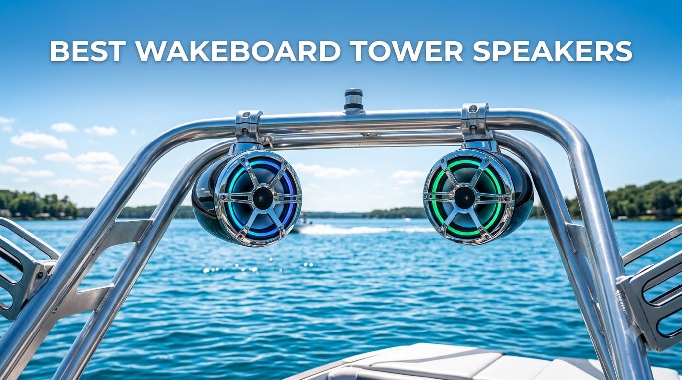 best wakeboard tower speakers