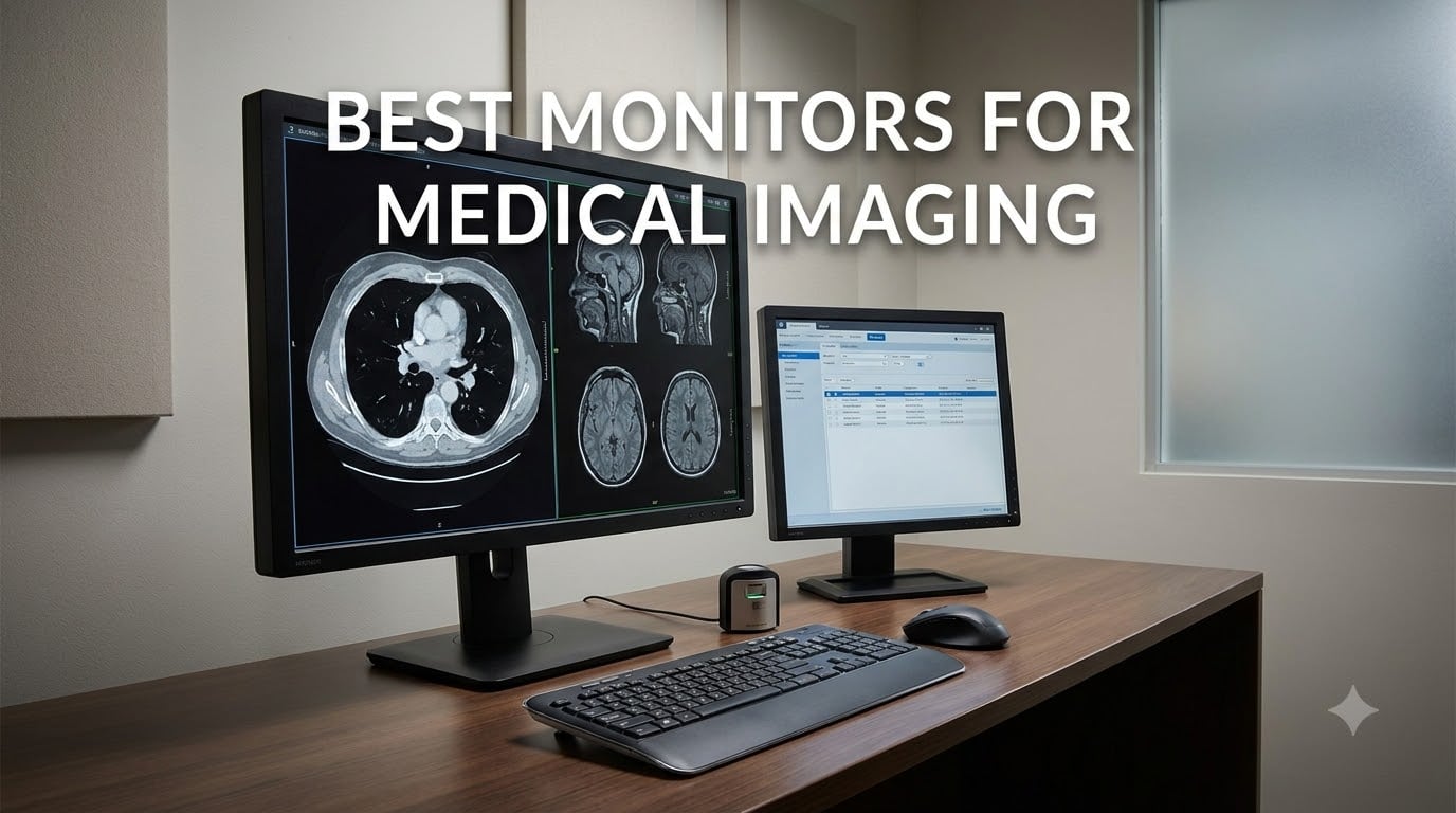 best monitors for medical imaging