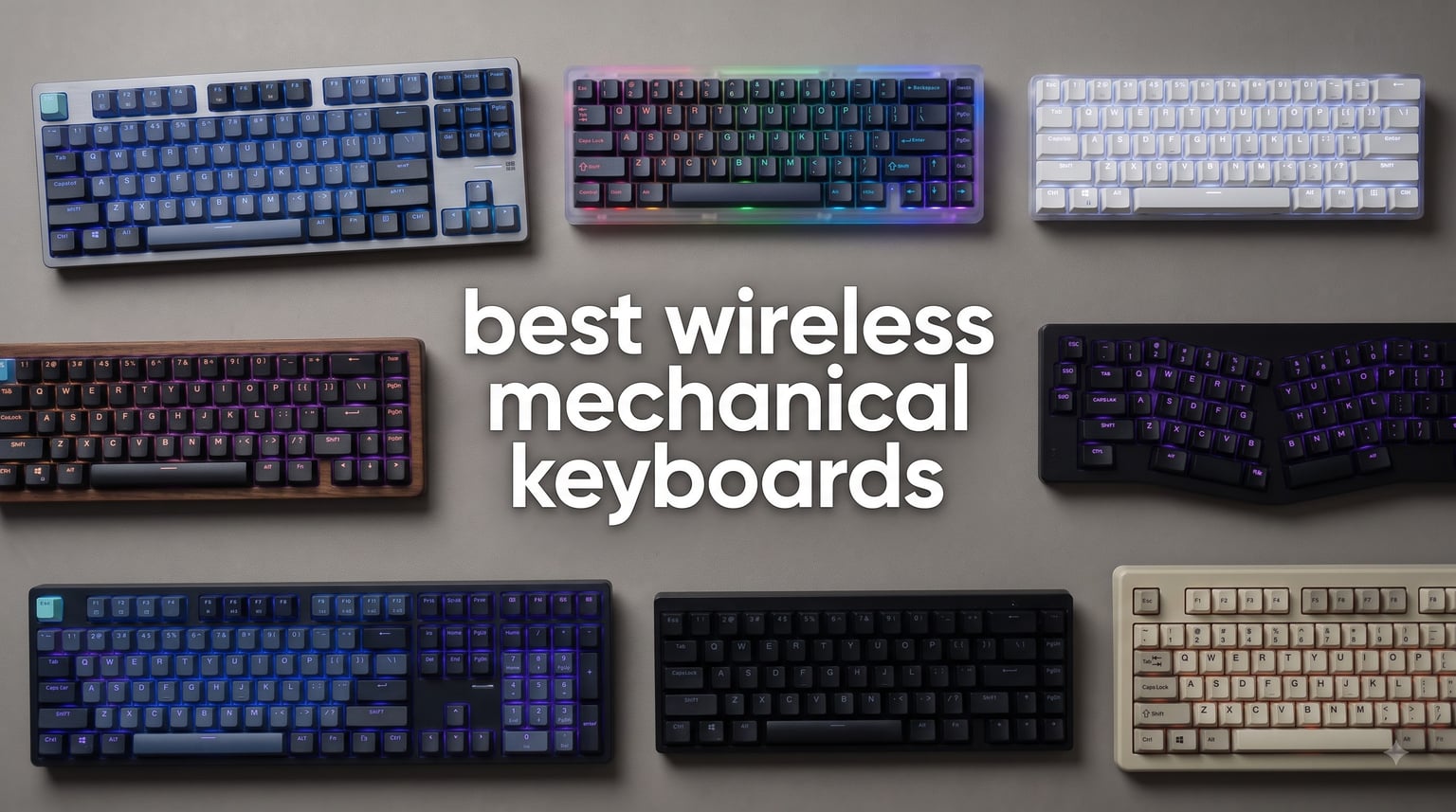 best wireless mechanical keyboards