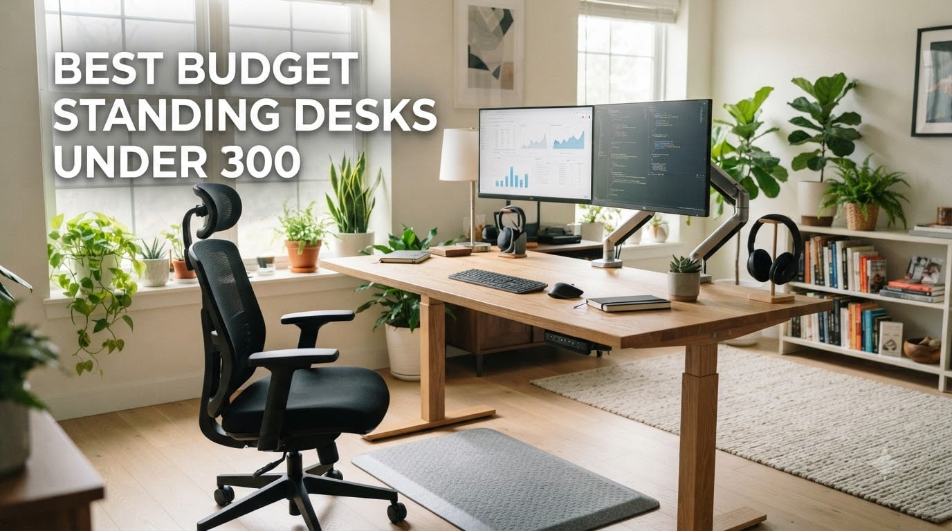 best budget standing desks under 300