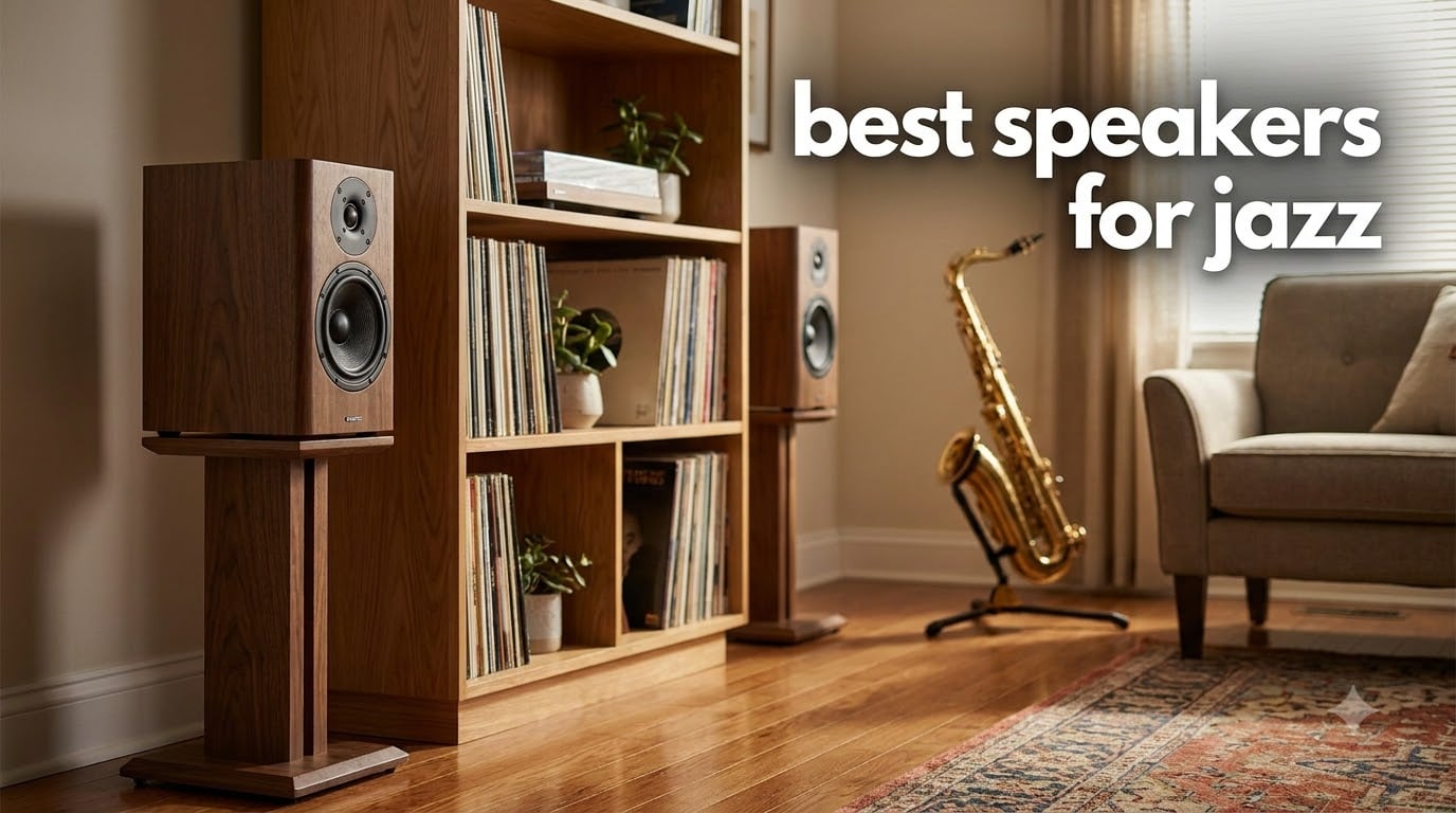best speakers for jazz
