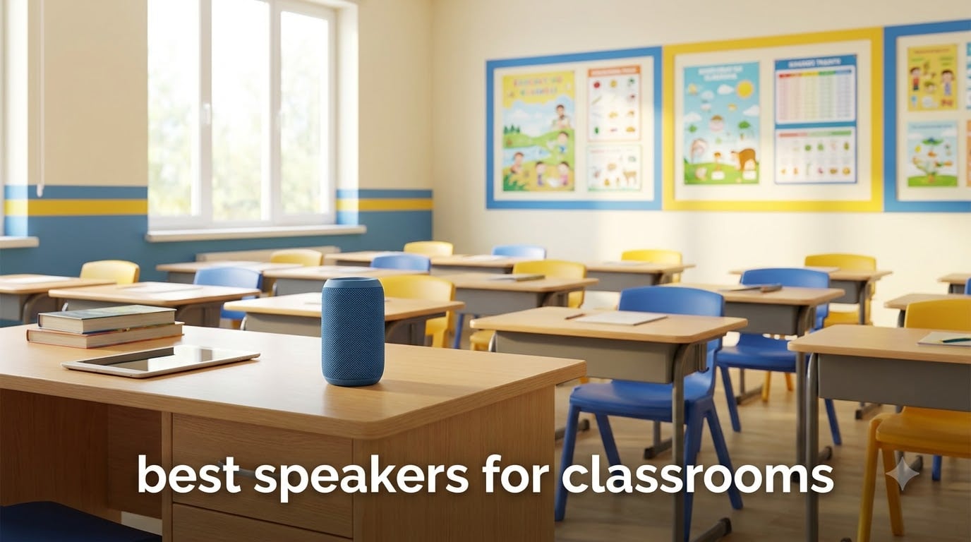 best speakers for classrooms