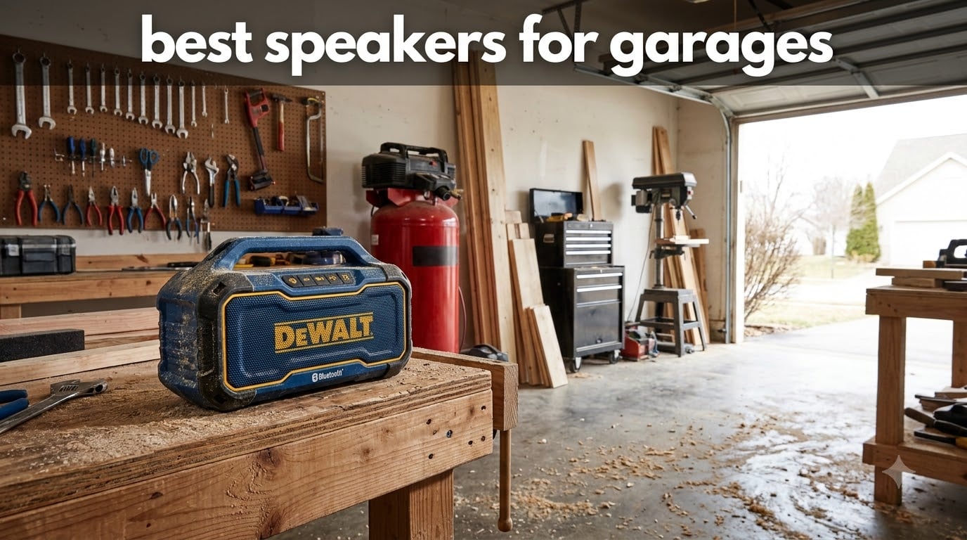 best speakers for garages