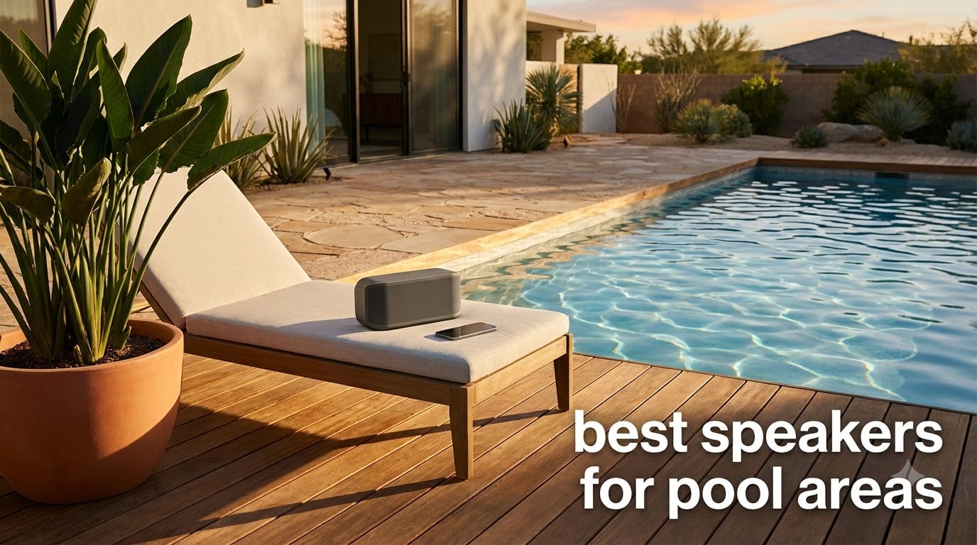 best speakers for pool areas