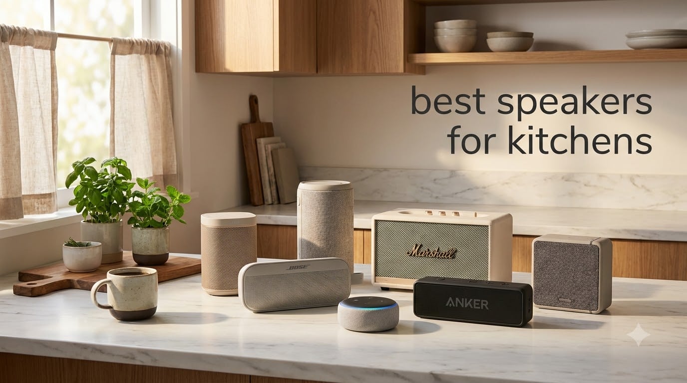 best speakers for kitchens