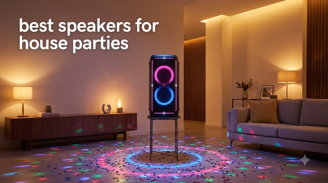 best speakers for house parties