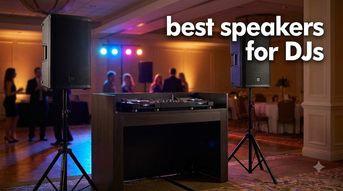 best speakers for DJs