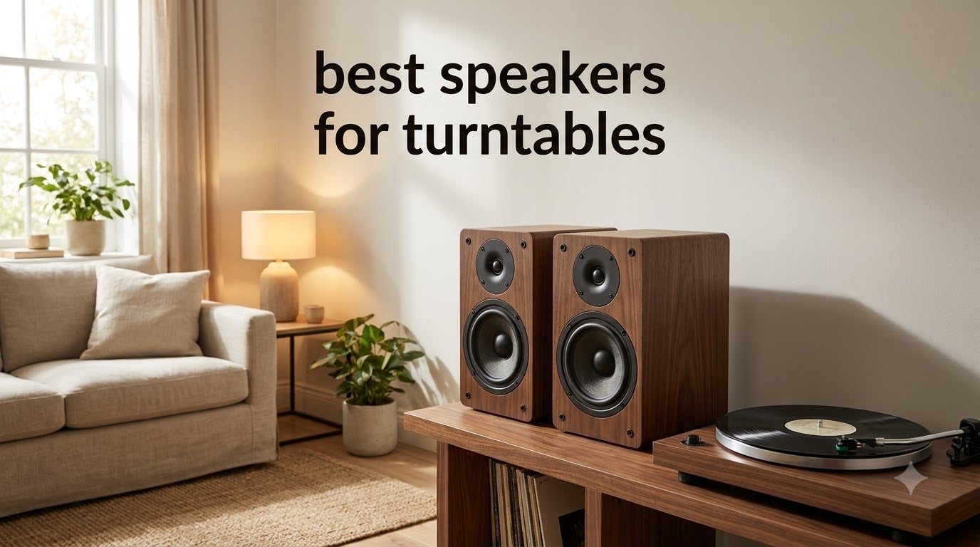 best speakers for turntables