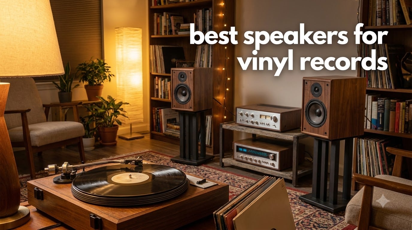 best speakers for vinyl records