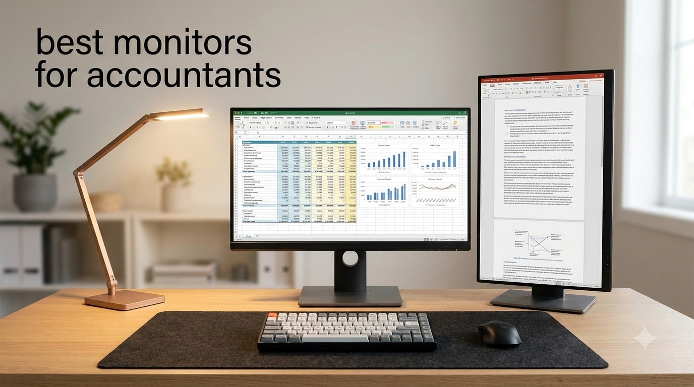 best monitors for accountants
