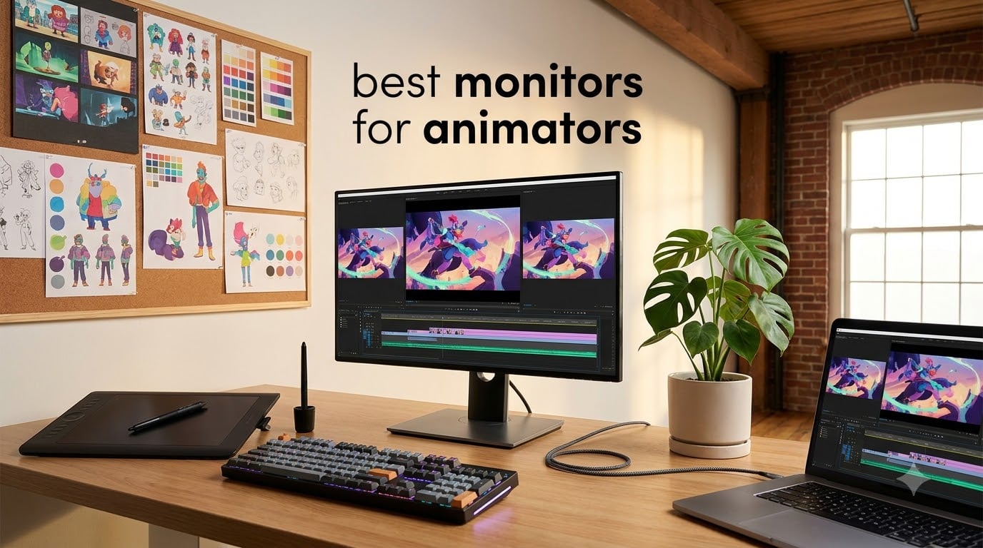 best monitors for animators