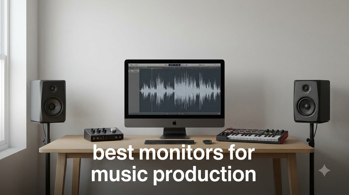 best monitors for music production