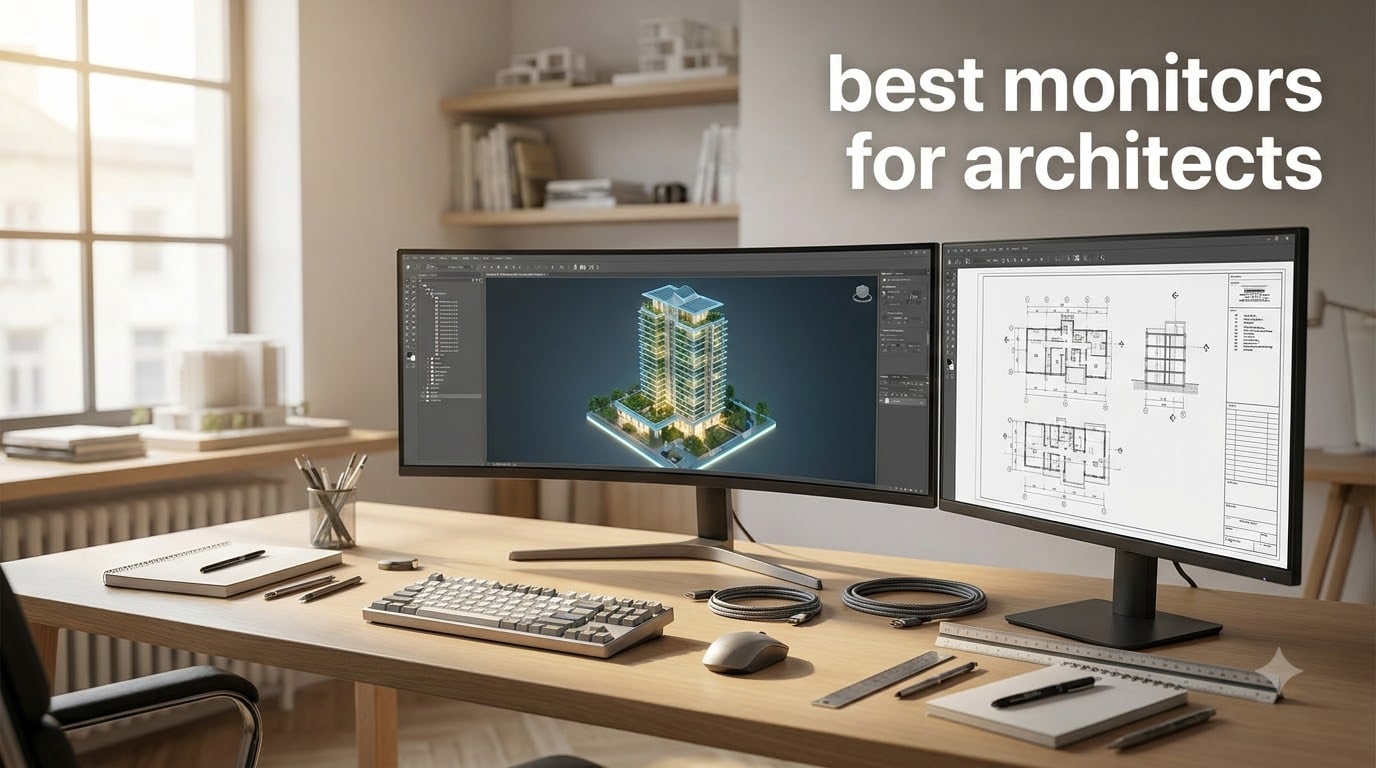 best monitors for architects