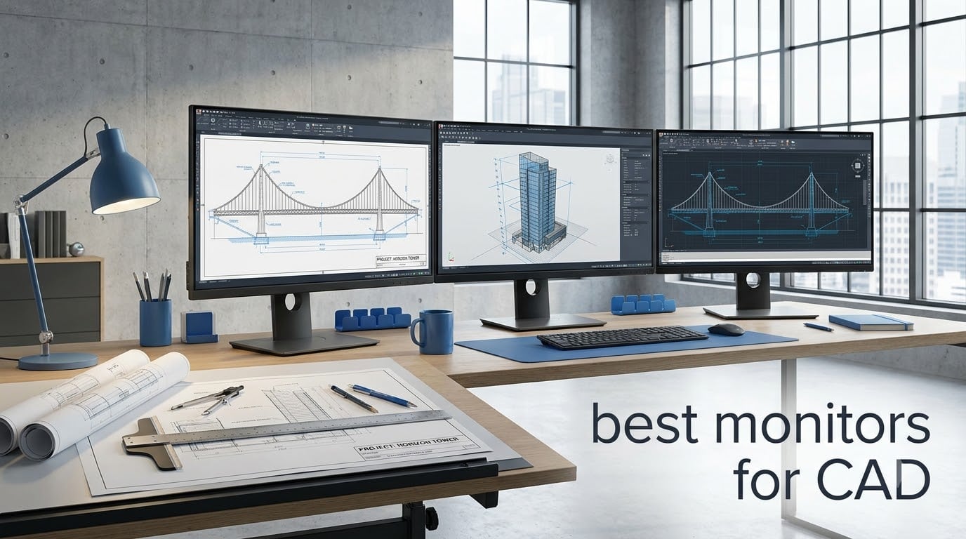 best monitors for CAD