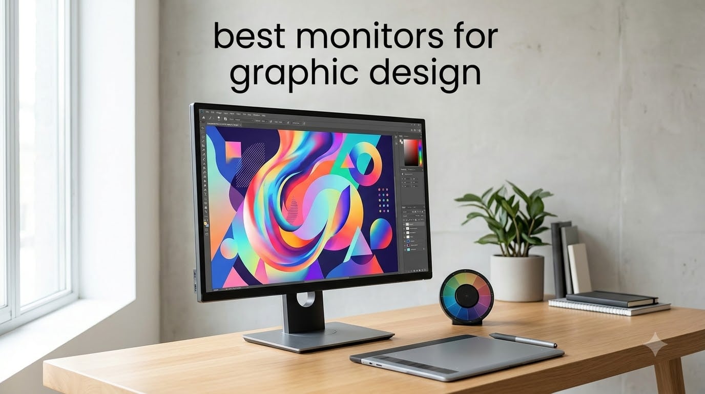 best monitors for graphic design