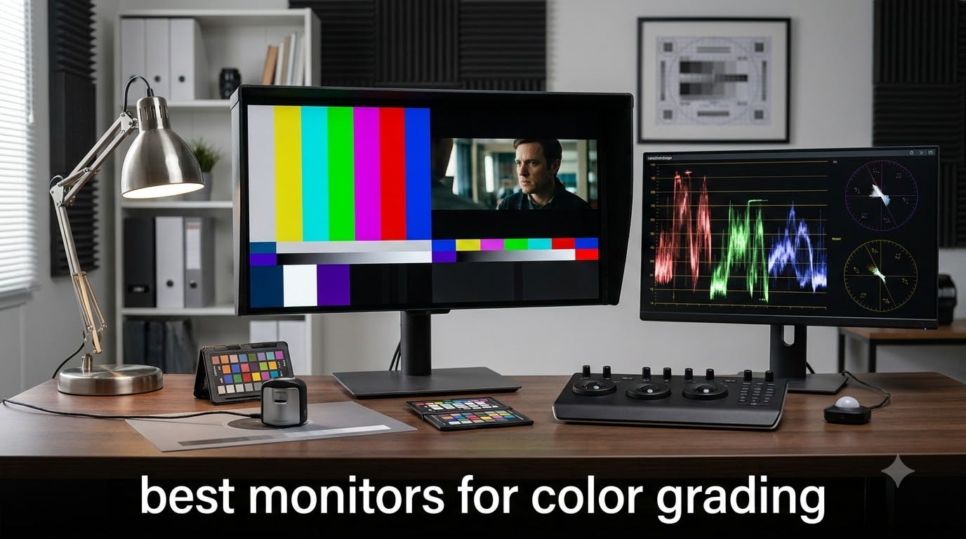best monitors for color grading