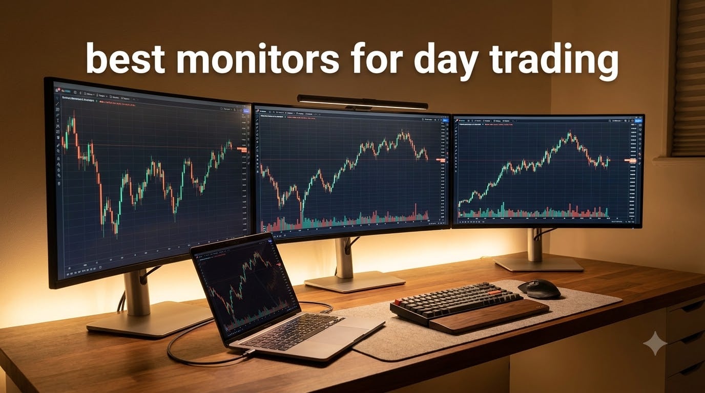 best monitors for day trading
