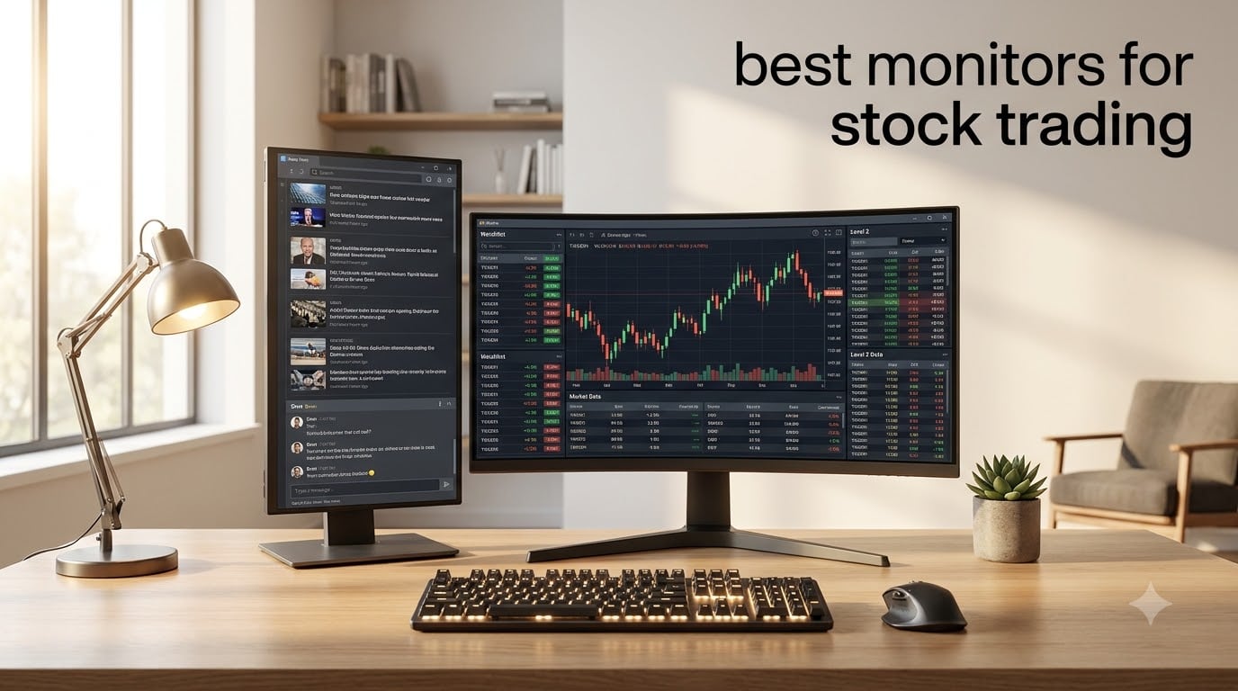 best monitors for stock trading