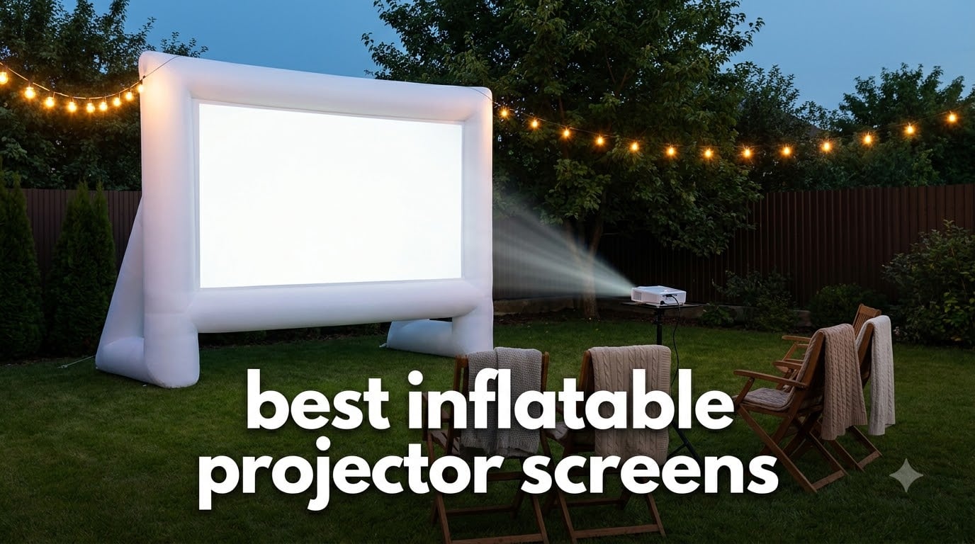 best inflatable projector screens