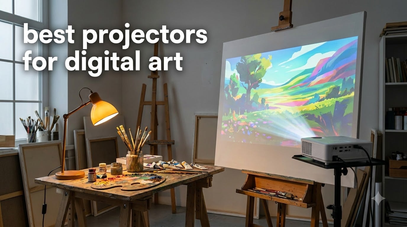 best projectors for digital art