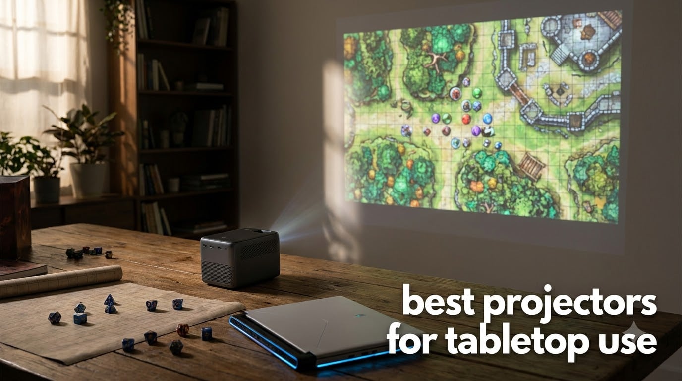 best projectors for tabletop use