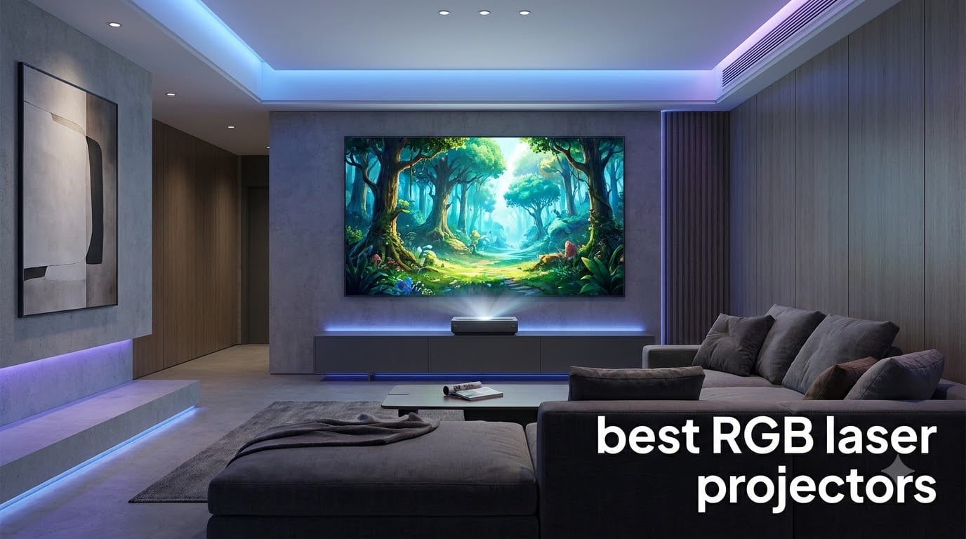 best RGB laser projectors