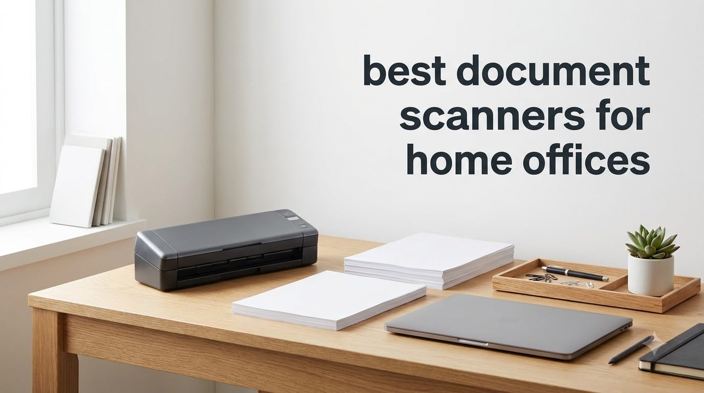 best document scanners for home offices
