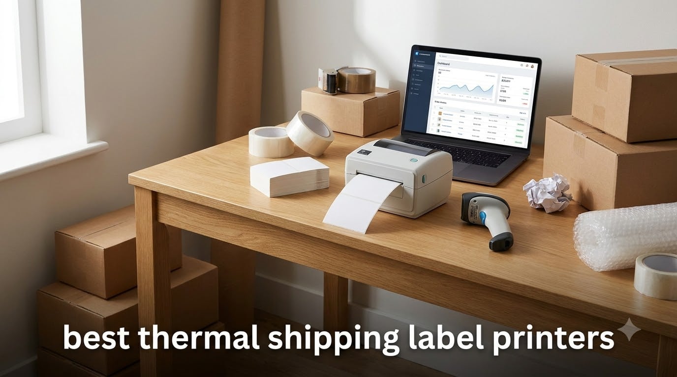 best thermal shipping label printers