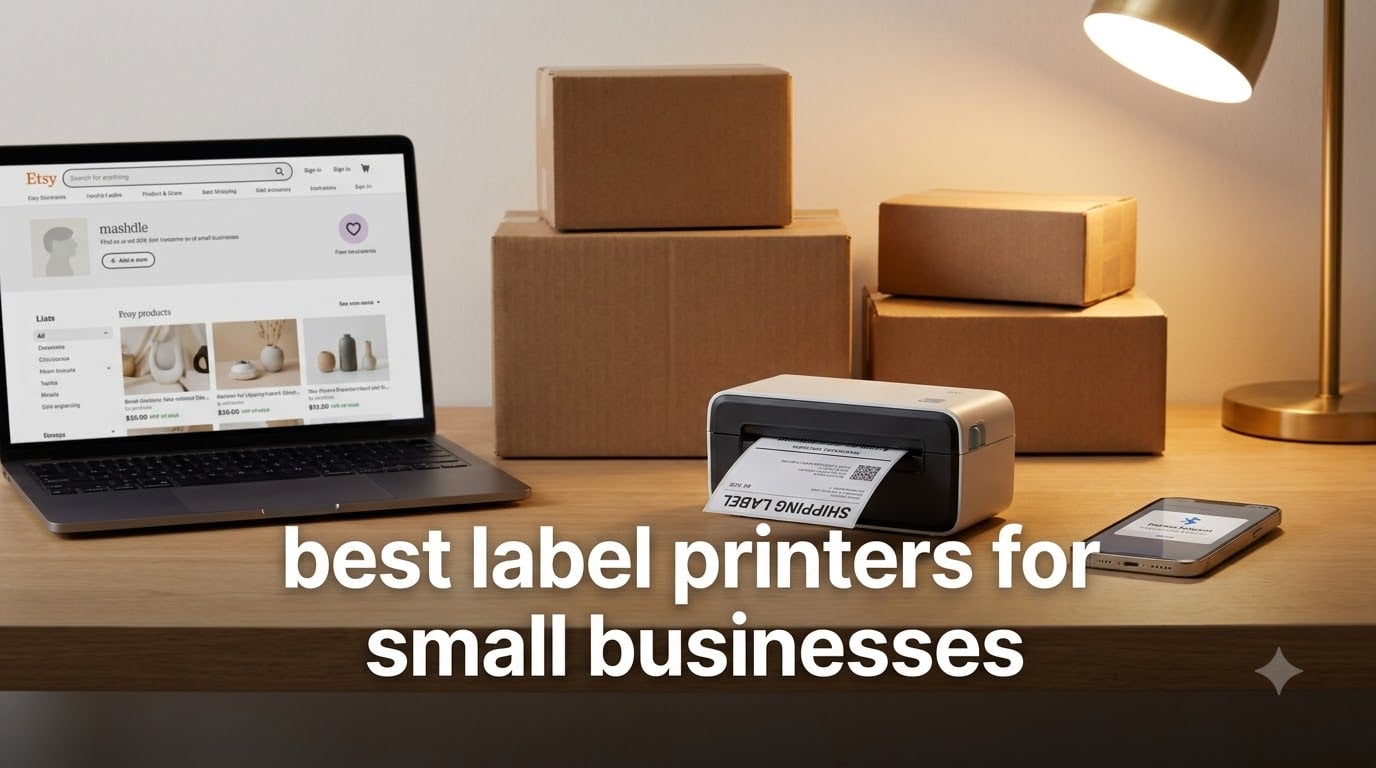 best label printers for small businesses