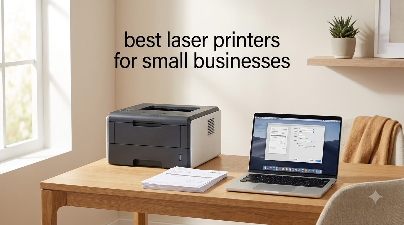 best laser printers for small businesses