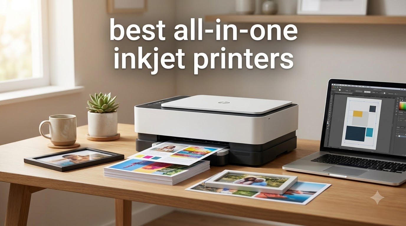 best all-in-one inkjet printers