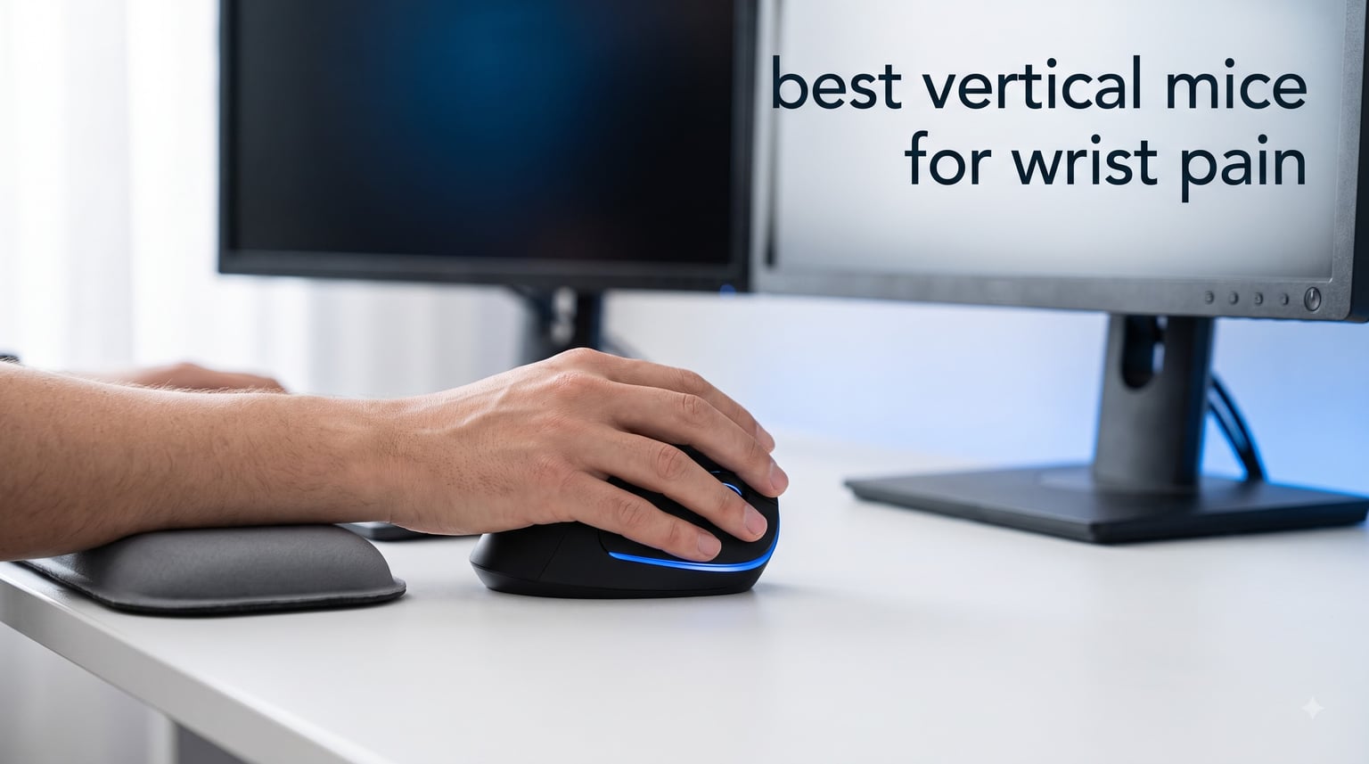 best vertical mice for wrist pain