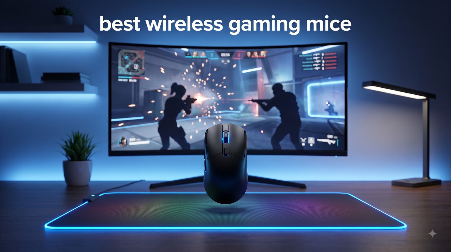 best wireless gaming mice