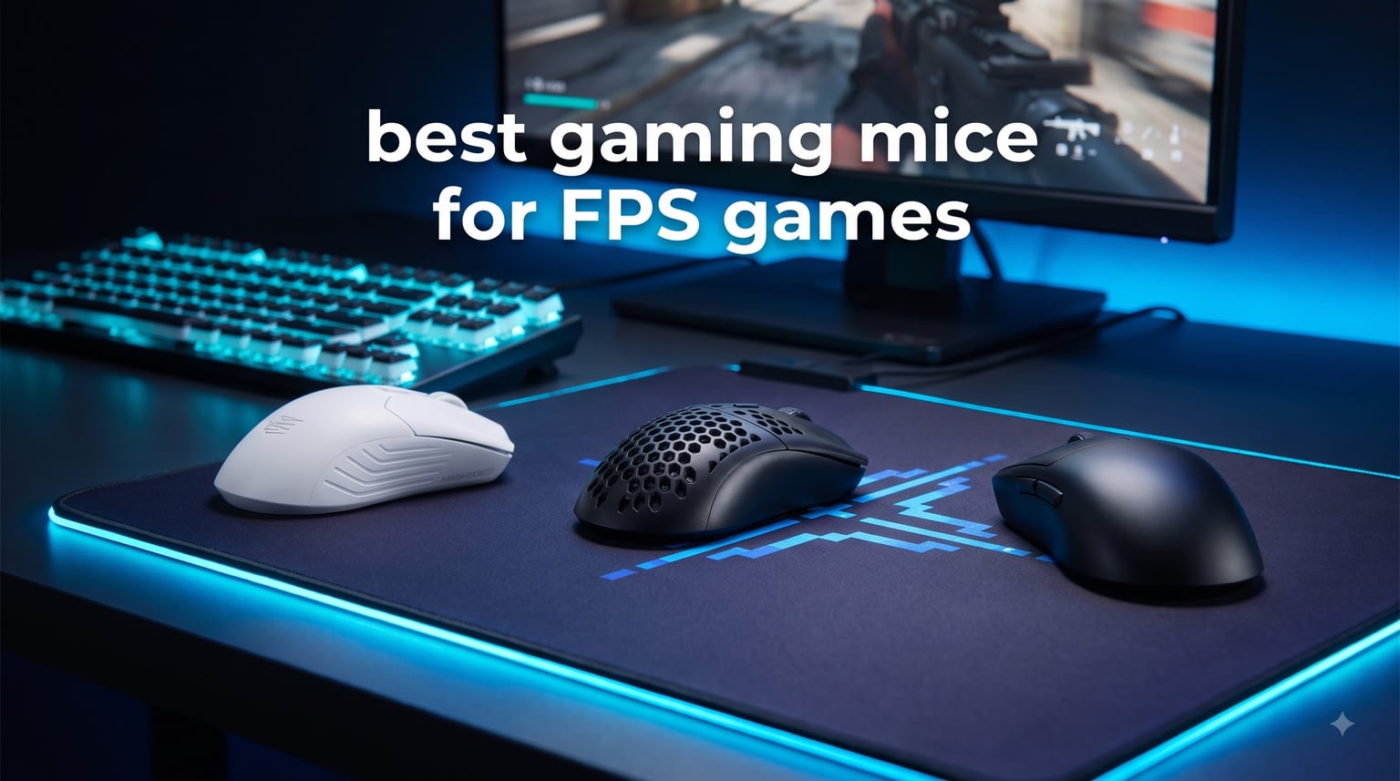 best gaming mice for FPS games