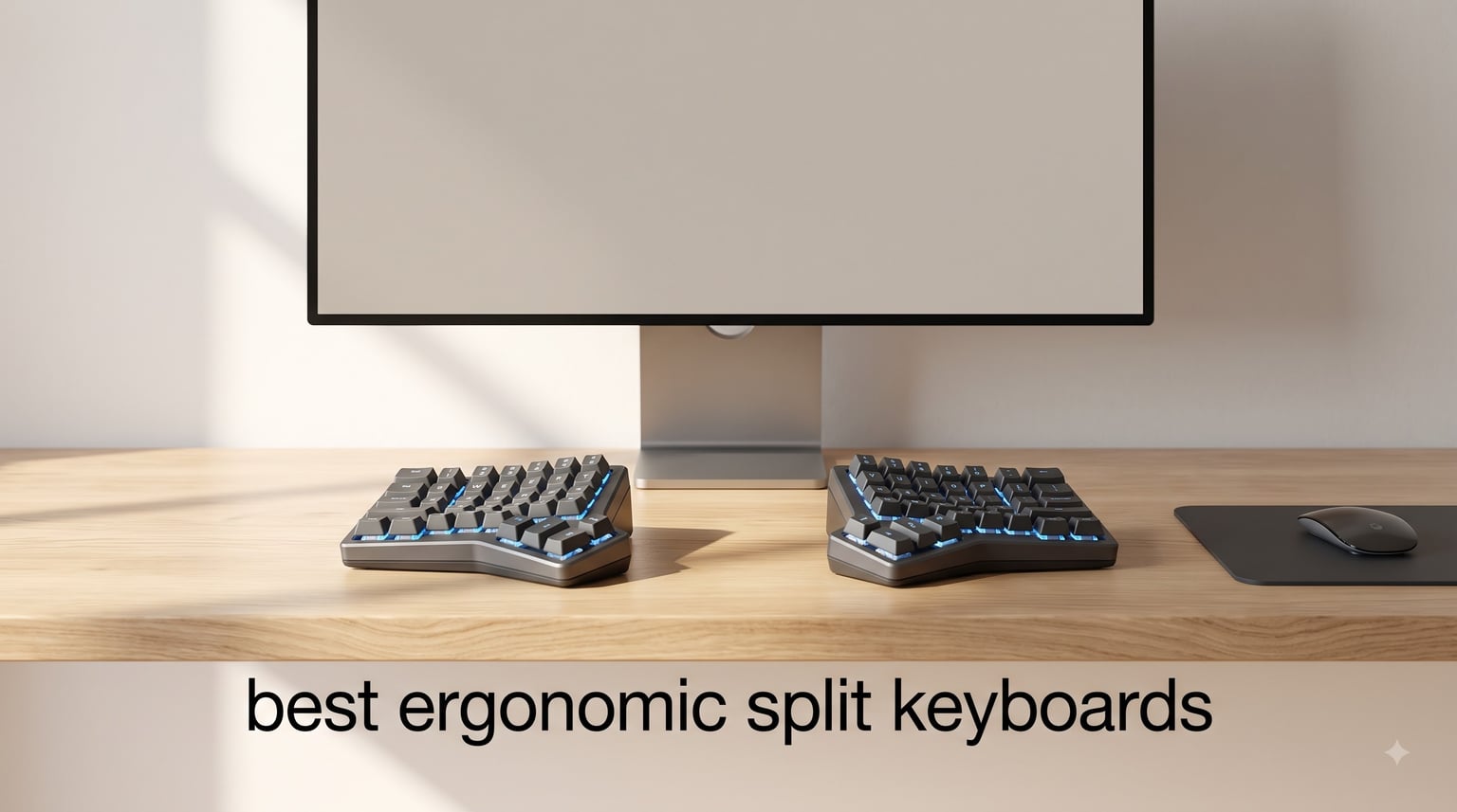 best ergonomic split keyboards