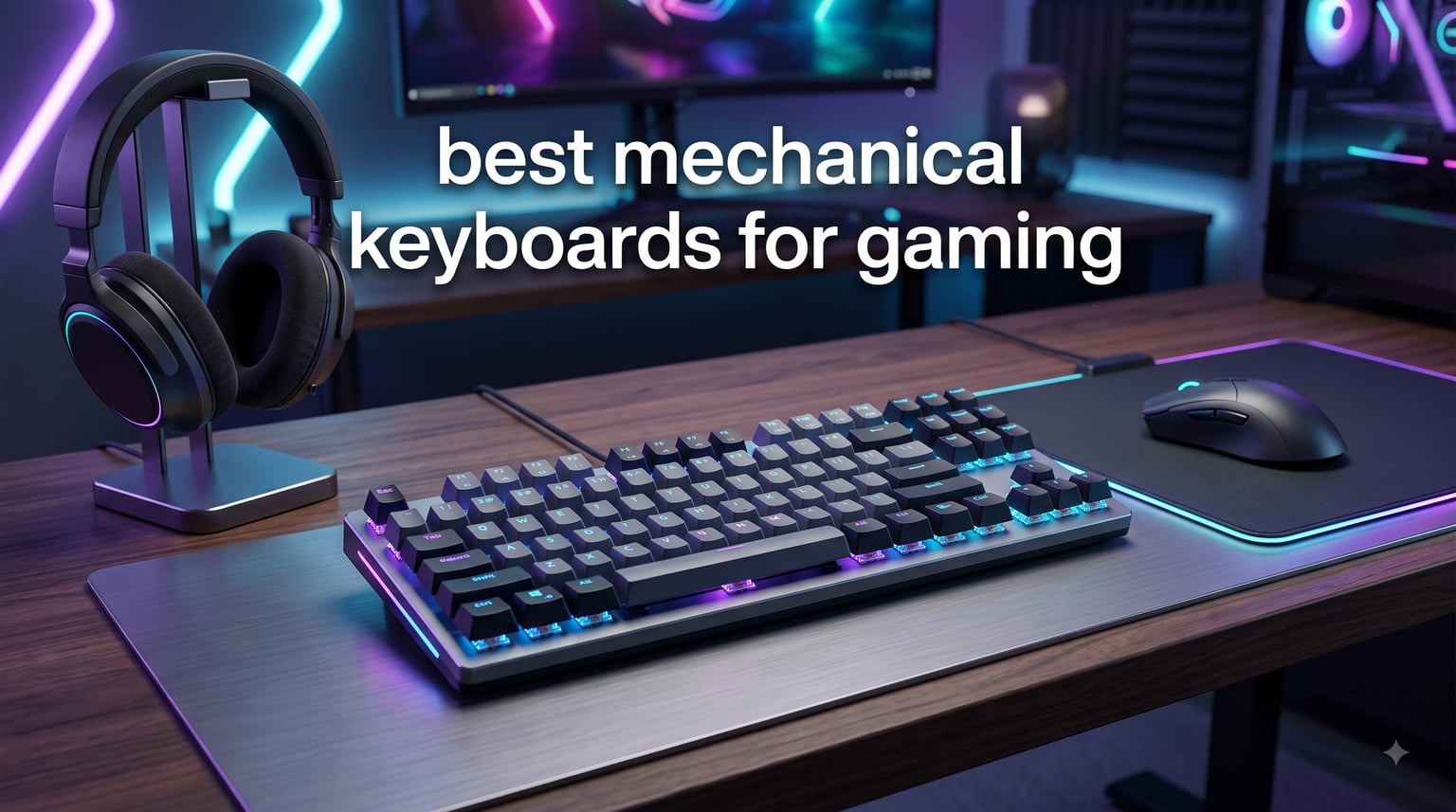 best mechanical keyboards for gaming