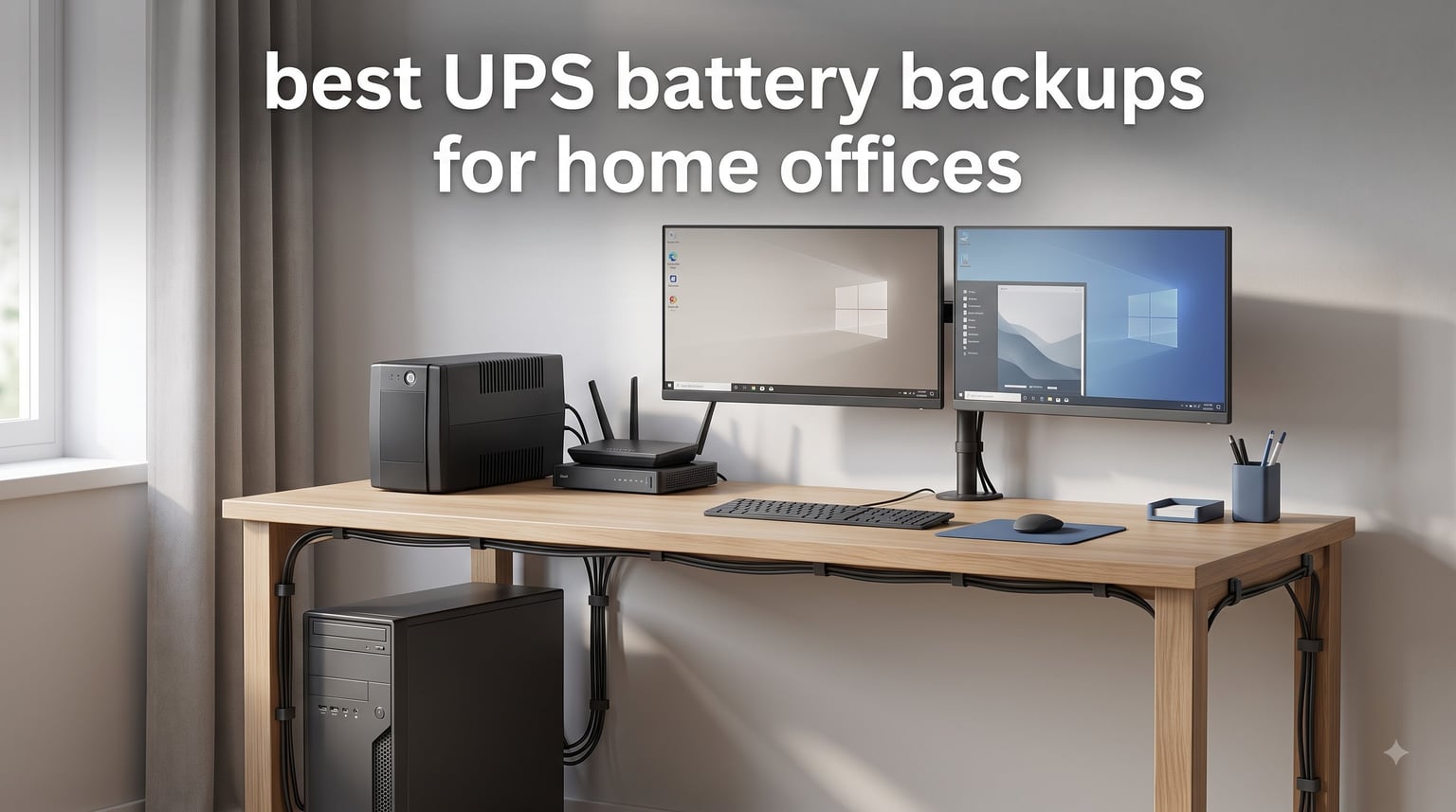 best UPS battery backups for home offices
