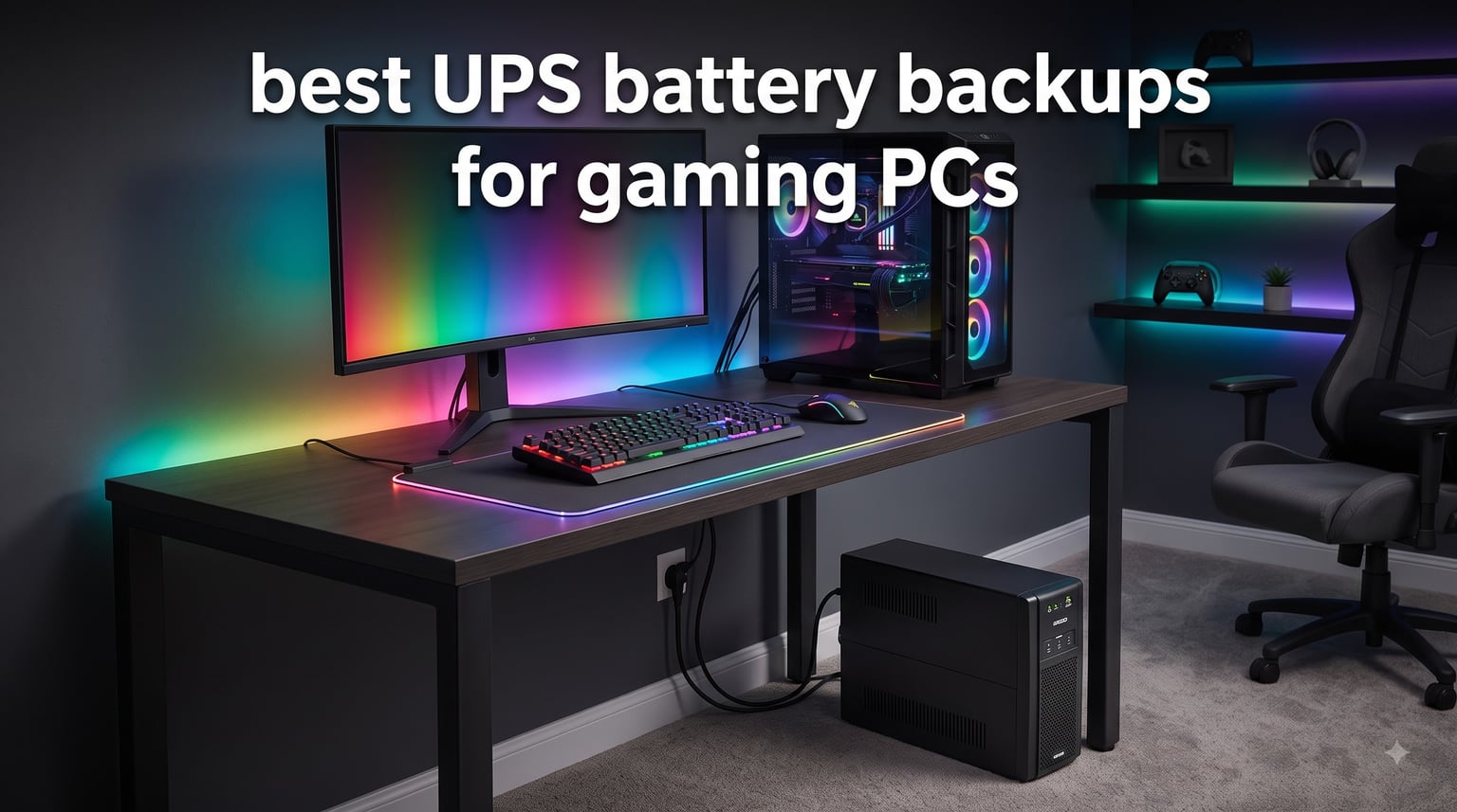 best UPS battery backups for gaming PCs