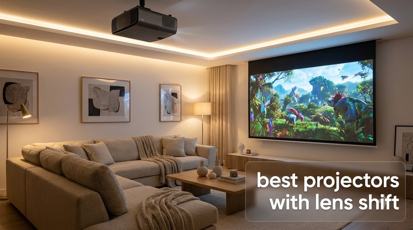 best projectors with lens shift