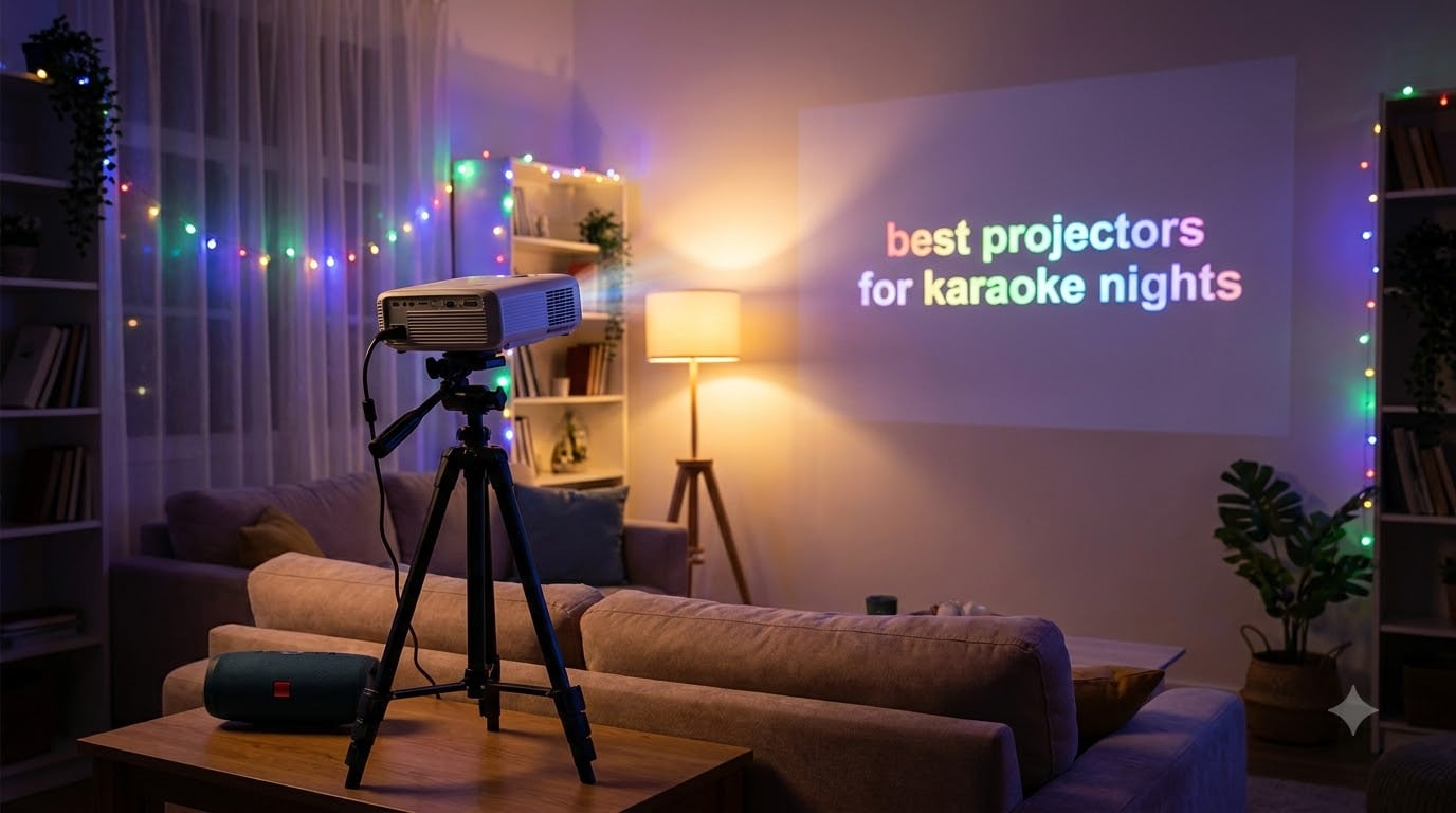 best projectors for karaoke nights