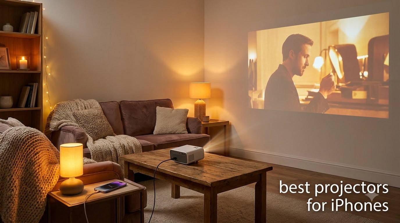 best projectors for iPhones