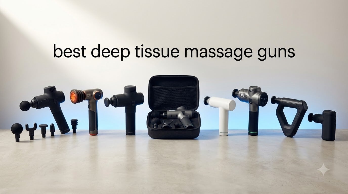 best deep tissue massage guns