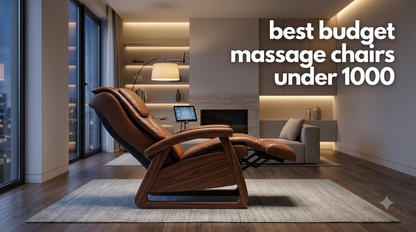 best budget massage chairs under 1000