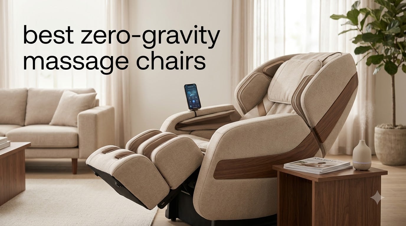 best zero-gravity massage chairs